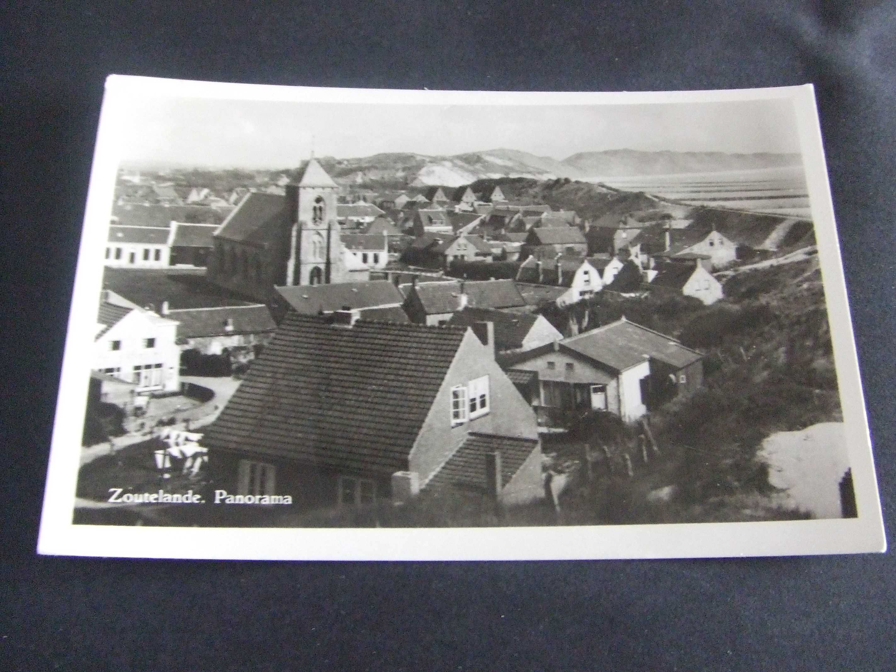 Zoutelande gemeente Veere Zeeland Panorama